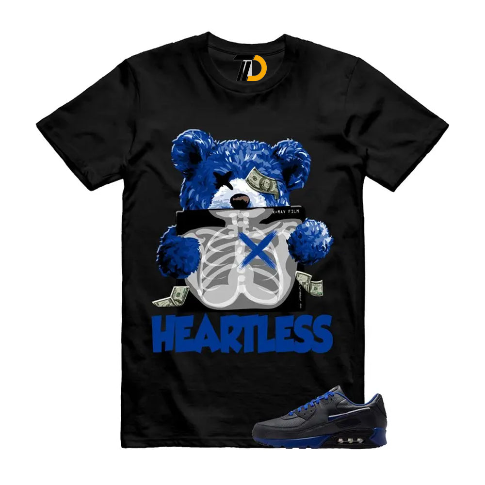 Air Max 90 Indianapolis Anthracite Black Gym Blue Shirt To Match Heartless Streetwear T-Shirt 2026