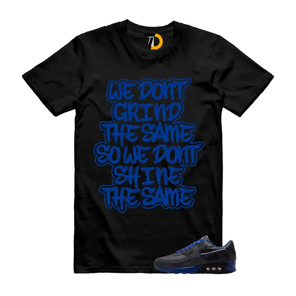 Air Max 90 Indianapolis Anthracite Black Gym Blue Shirt To Match Grind Streetwear T-Shirt 2026