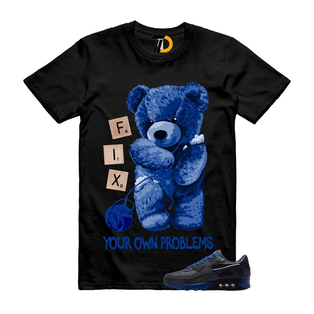 Air Max 90 Indianapolis Anthracite Black Gym Blue Shirt To Match Fix Streetwear T-Shirt 2026