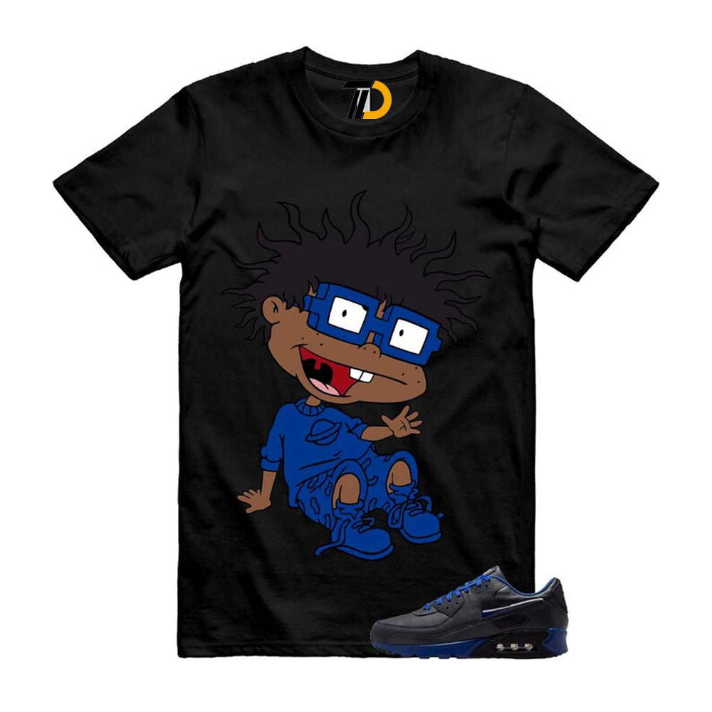 Air Max 90 Indianapolis Anthracite Black Gym Blue Shirt To Match Finster Streetwear T-Shirt 2026