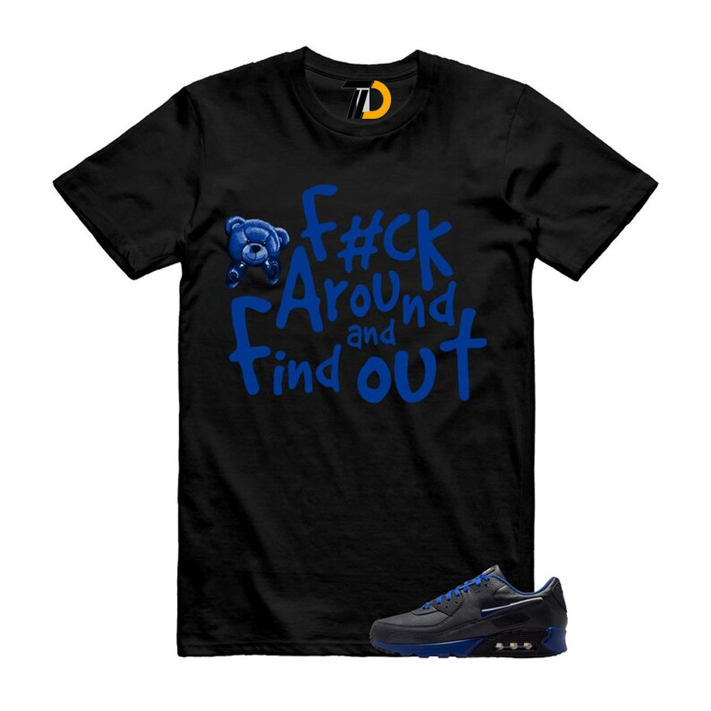 Air Max 90 Indianapolis Anthracite Black Gym Blue Shirt To Match Fck Streetwear T-Shirt 2026