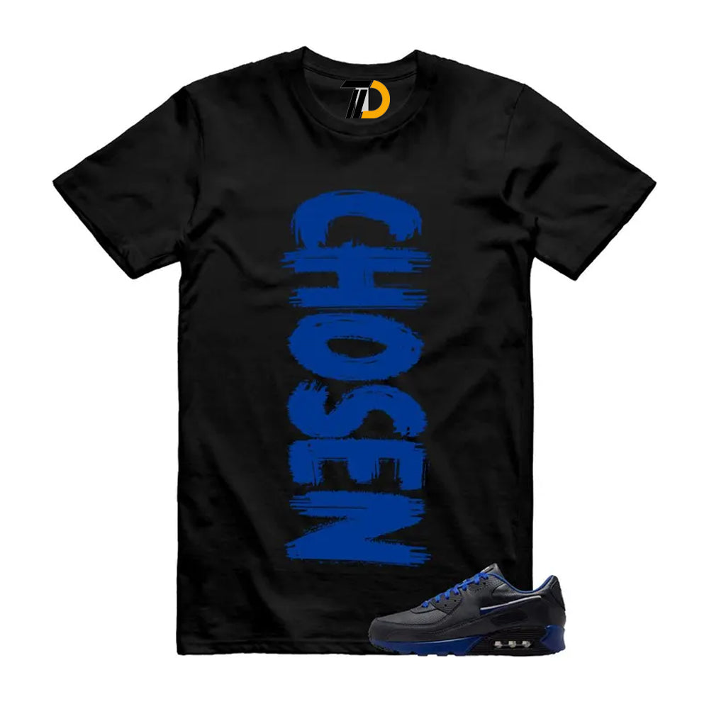 Air Max 90 Indianapolis Anthracite Black Gym Blue Shirt To Match Chosen Streetwear T-Shirt 2026