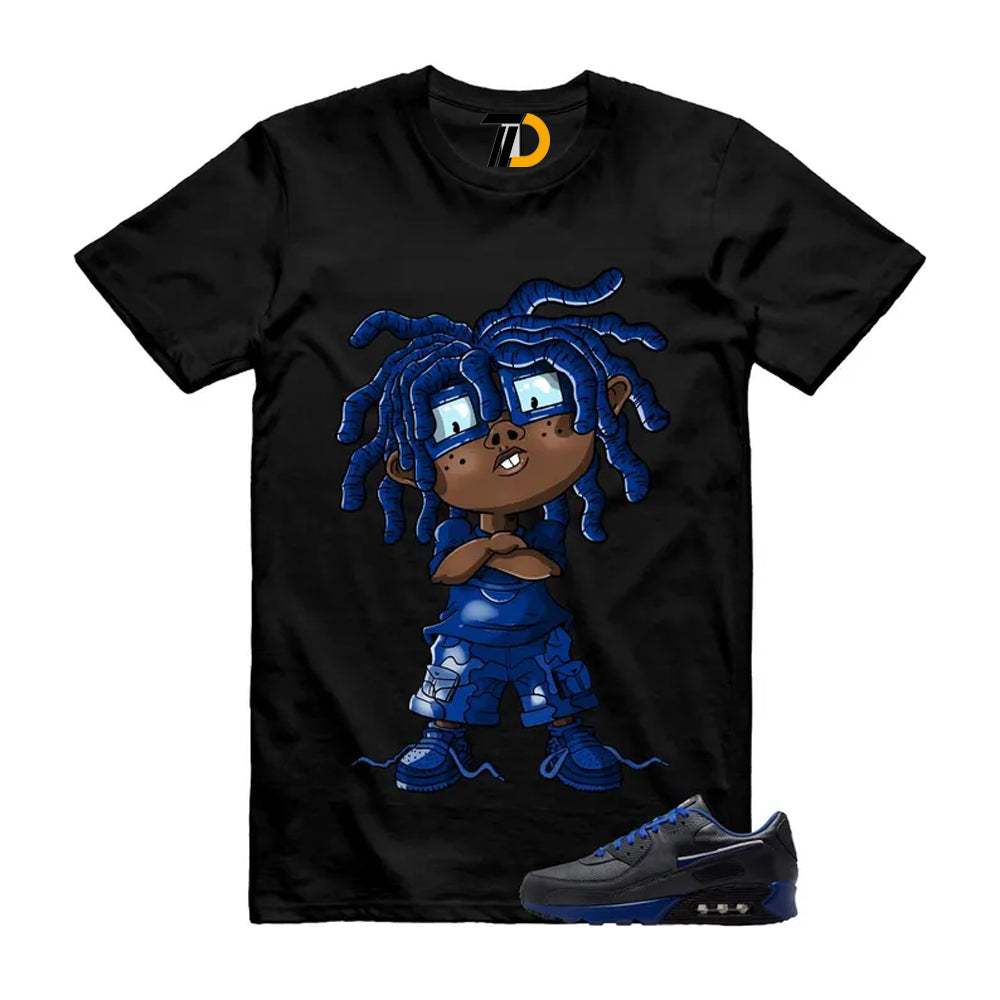 Air Max 90 Indianapolis Anthracite Black Gym Blue Shirt To Match Chongo Streetwear T-Shirt 2026