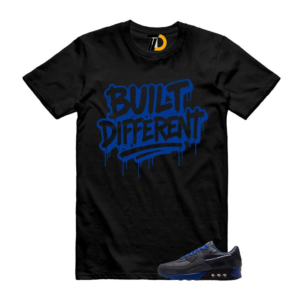 Air Max 90 Indianapolis Anthracite Black Gym Blue Shirt To Match Built Different Streetwear T-Shirt 2026