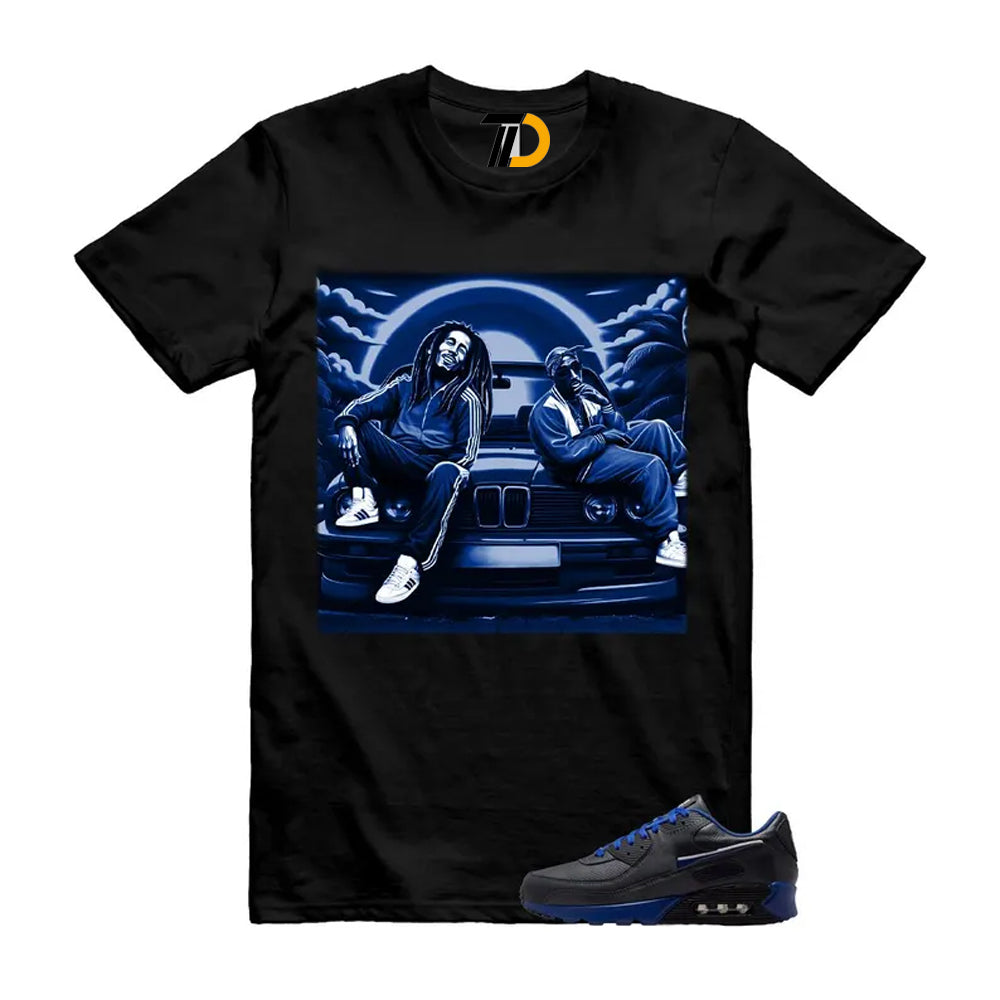 Air Max 90 Indianapolis Anthracite Black Gym Blue Shirt To Match Bob Pac Streetwear T-Shirt 2026