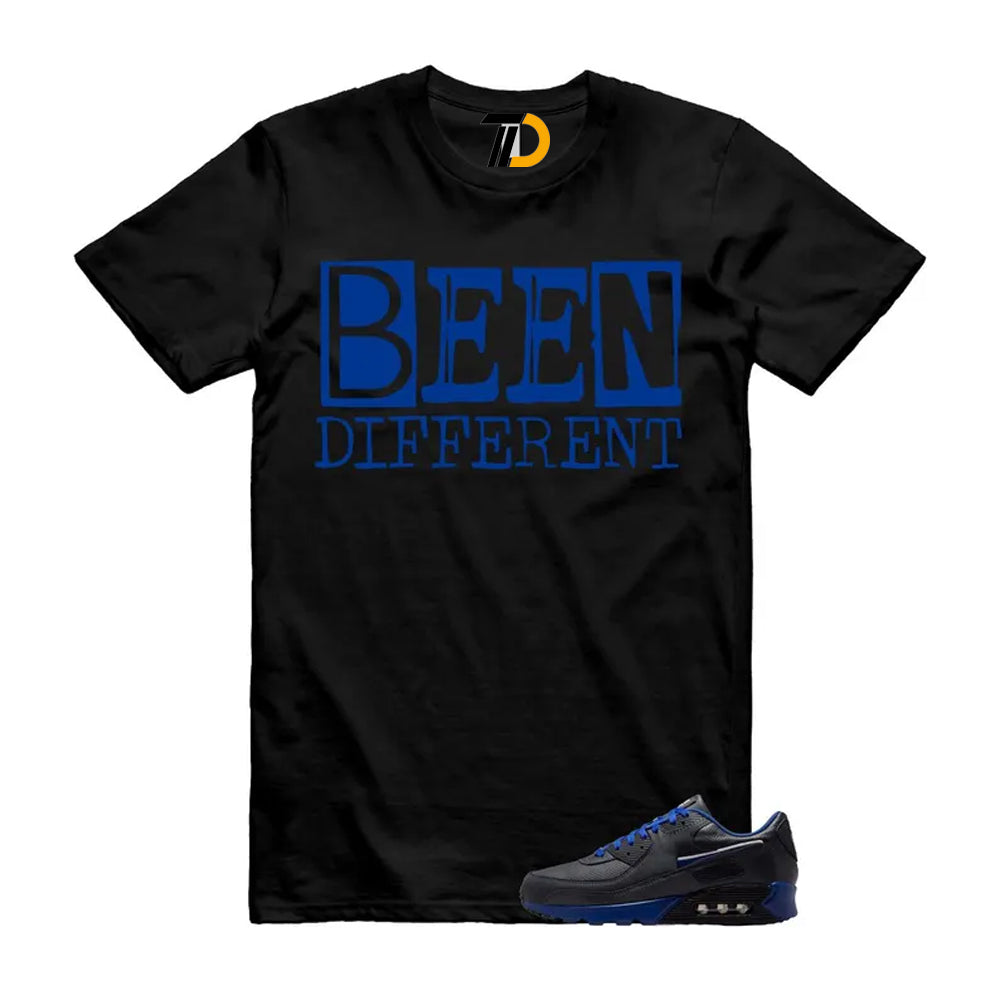 Air Max 90 Indianapolis Anthracite Black Gym Blue Shirt To Match Been Different Streetwear T-Shirt 2026
