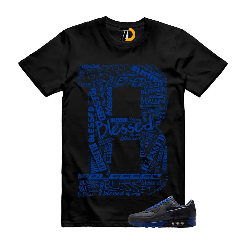 Air Max 90 Indianapolis Anthracite Black Gym Blue Shirt To Match B Blessed Streetwear T-Shirt 2026