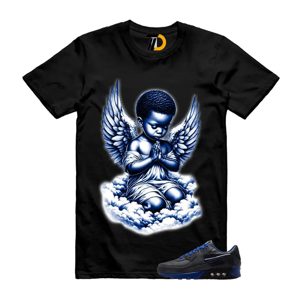 Air Max 90 Indianapolis Anthracite Black Gym Blue Shirt To Match Angel Streetwear T-Shirt 2026