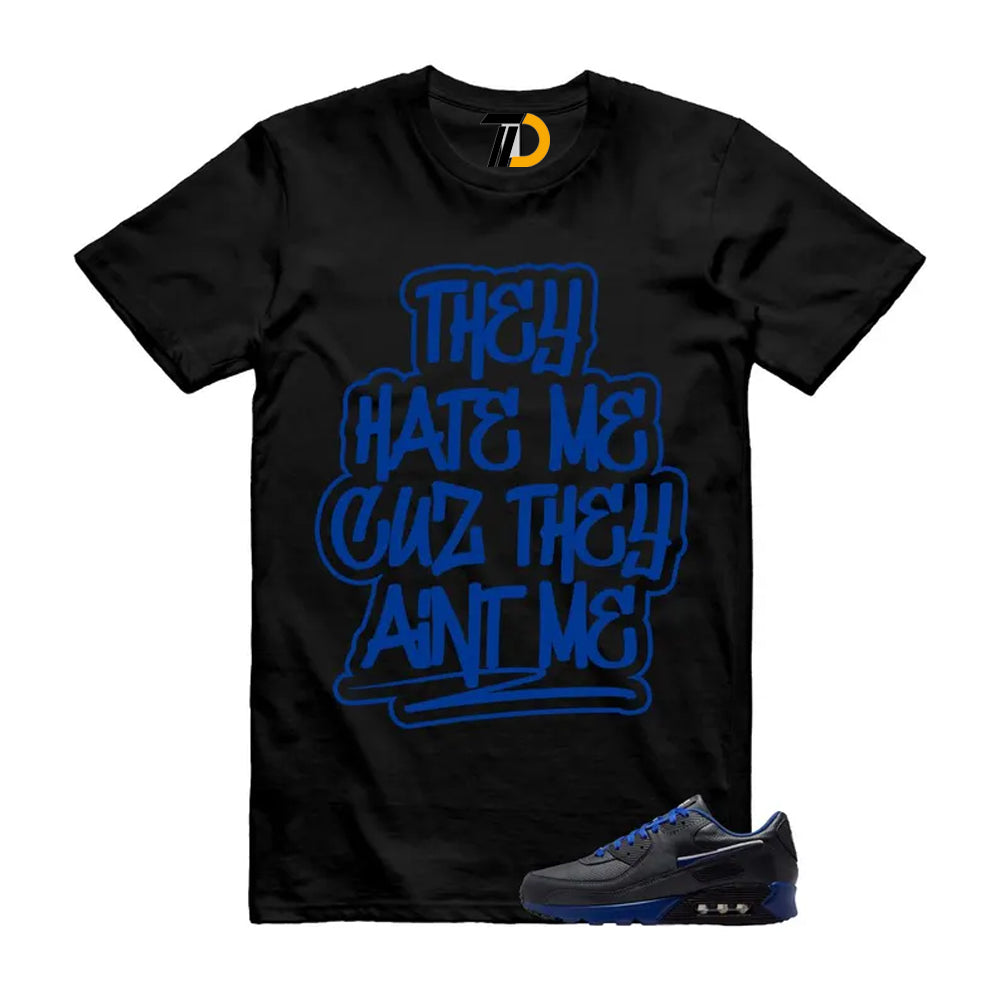 Air Max 90 Indianapolis Anthracite Black Gym Blue Shirt To Match Aint Me Streetwear T-Shirt 2026