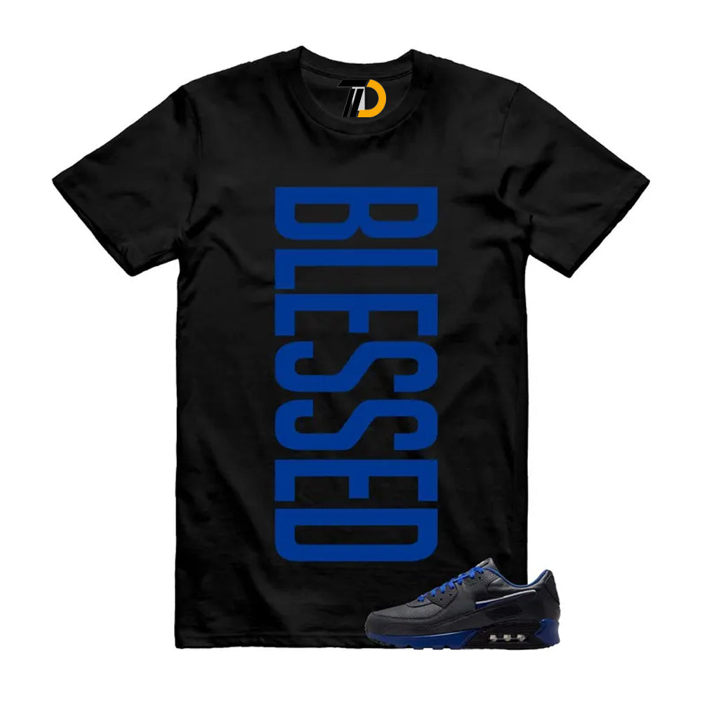Air Max 90 Indianapolis Anthracite Black Gym Blue Shirt To Match Vertbls Streetwear T-Shirt 2026