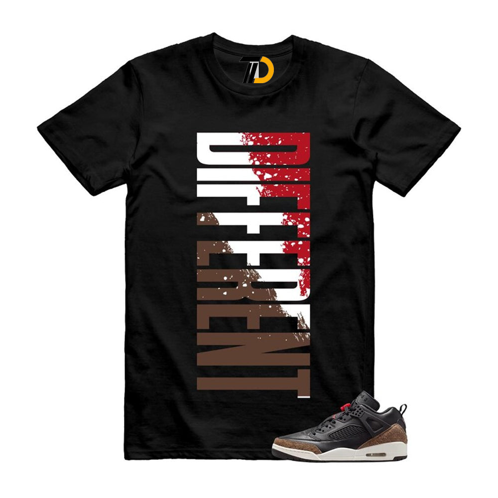 Spizike Palomino Black Phantom University Red Low Shirt To Match Different Streetwear T-Shirt 2026