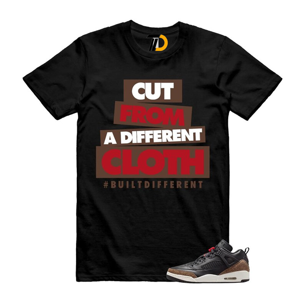 Spizike Palomino Black Phantom University Red Low Shirt To Match Cloth Streetwear T-Shirt 2026