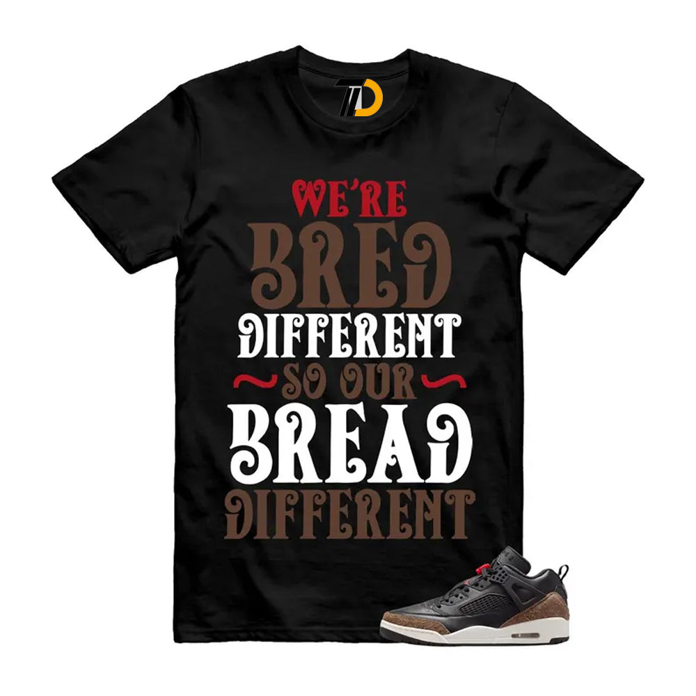 Spizike Palomino Black Phantom University Red Low Shirt To Match Bread Streetwear T-Shirt 2026