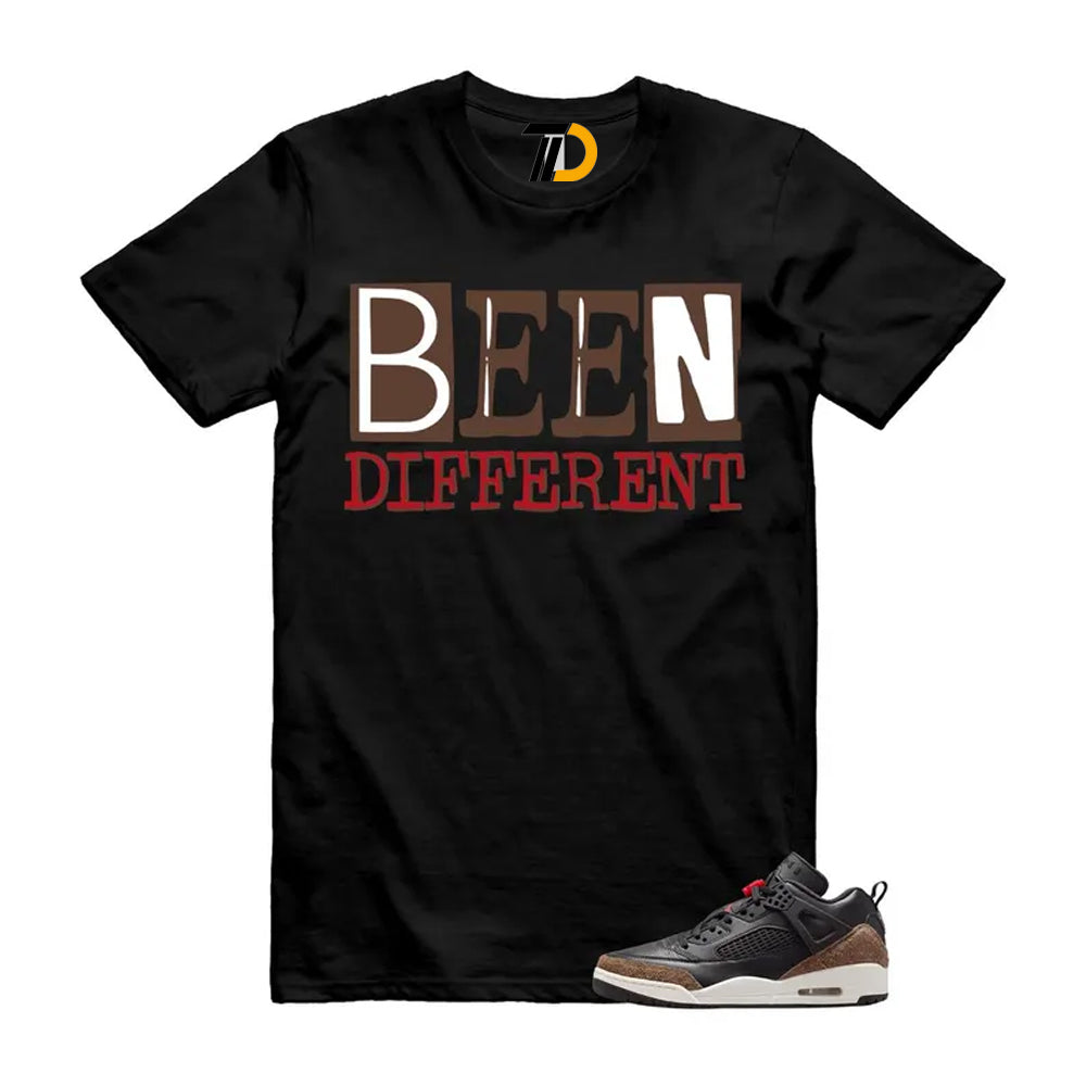 Spizike Palomino Black Phantom University Red Low Shirt To Match Been Different Streetwear T-Shirt 2026