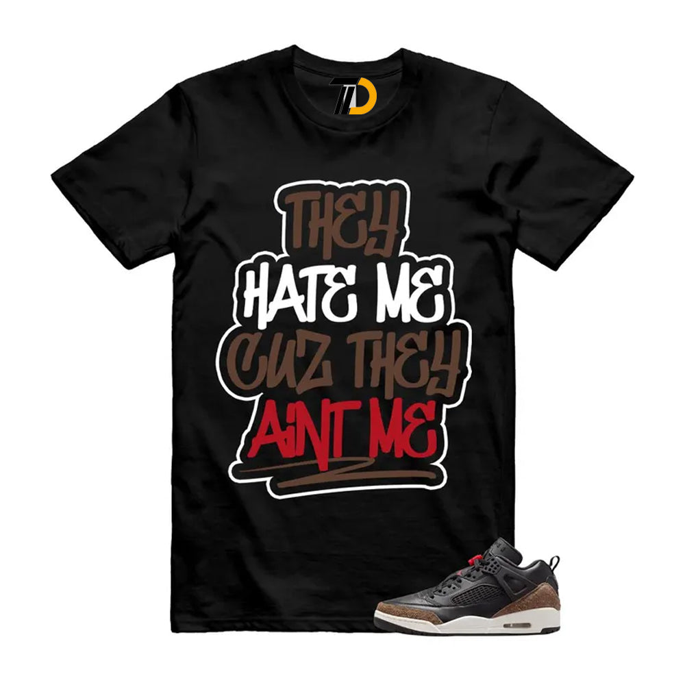 Spizike Palomino Black Phantom University Red Low Shirt To Match Aint Me Streetwear T-Shirt 2026