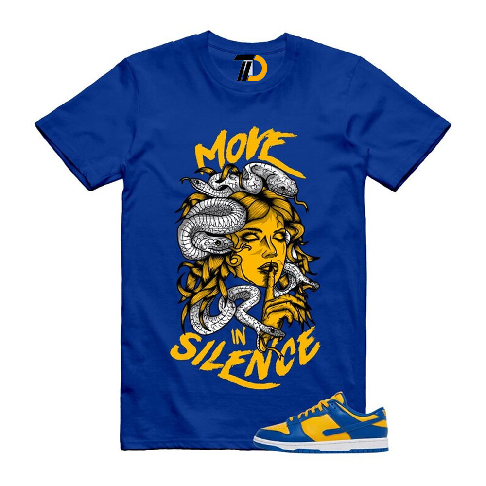 Dunk Blue Jay University Gold White Low Shirt To Match Move In Silence Streetwear T-Shirt 2022
