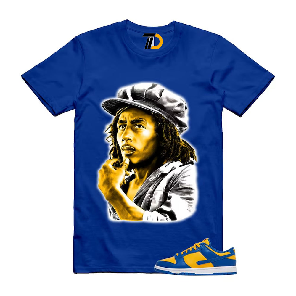 Dunk Blue Jay University Gold White Low Shirt To Match Marley Streetwear T-Shirt 2022