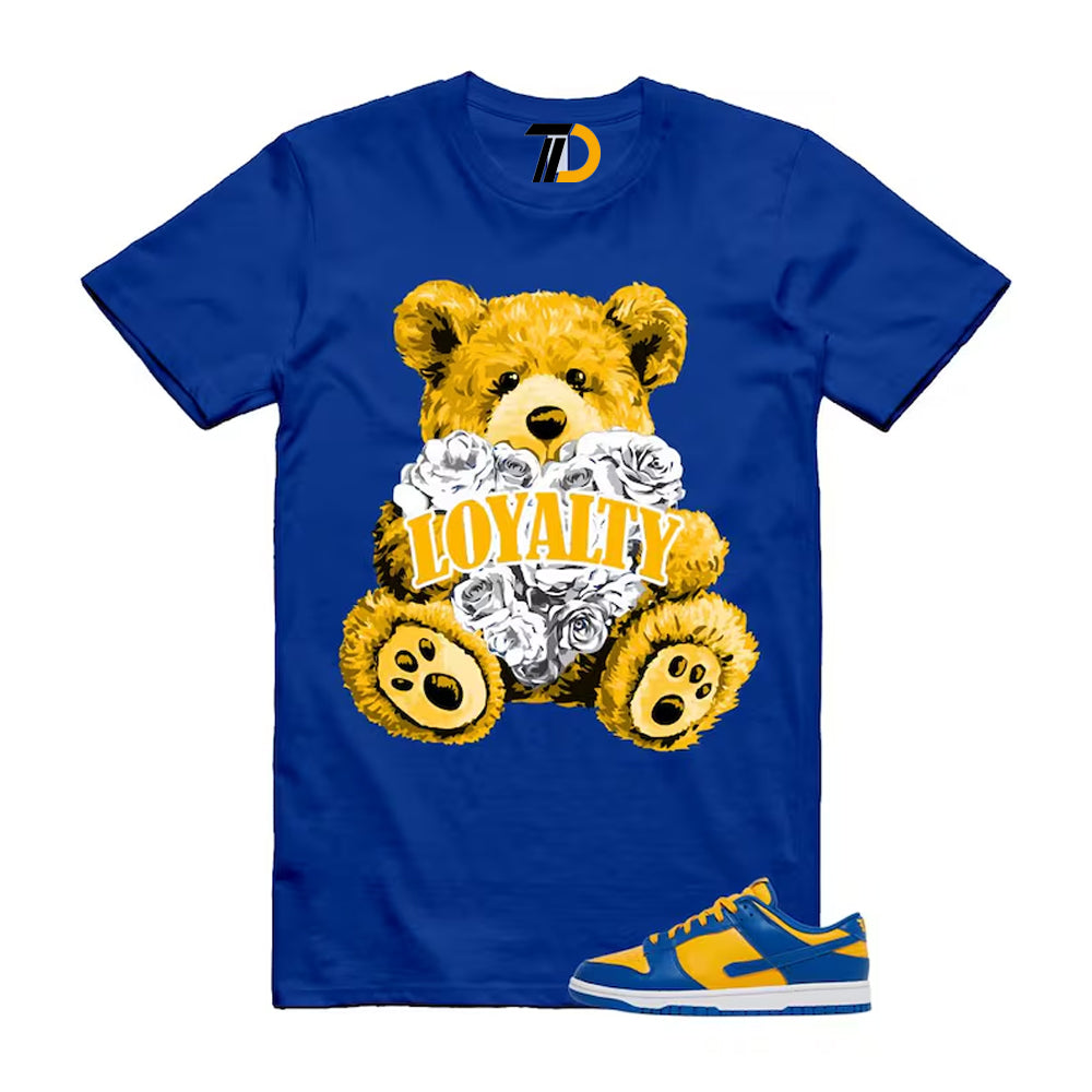 Dunk Blue Jay University Gold White Low Shirt To Match Loyalty Streetwear T-Shirt 2022