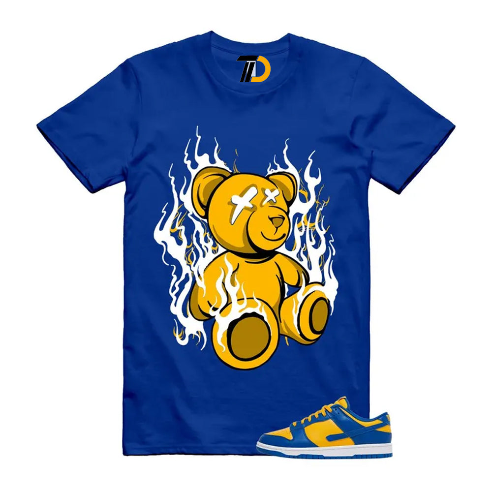 Dunk Blue Jay University Gold White Low Shirt To Match Lit Streetwear T-Shirt 2022