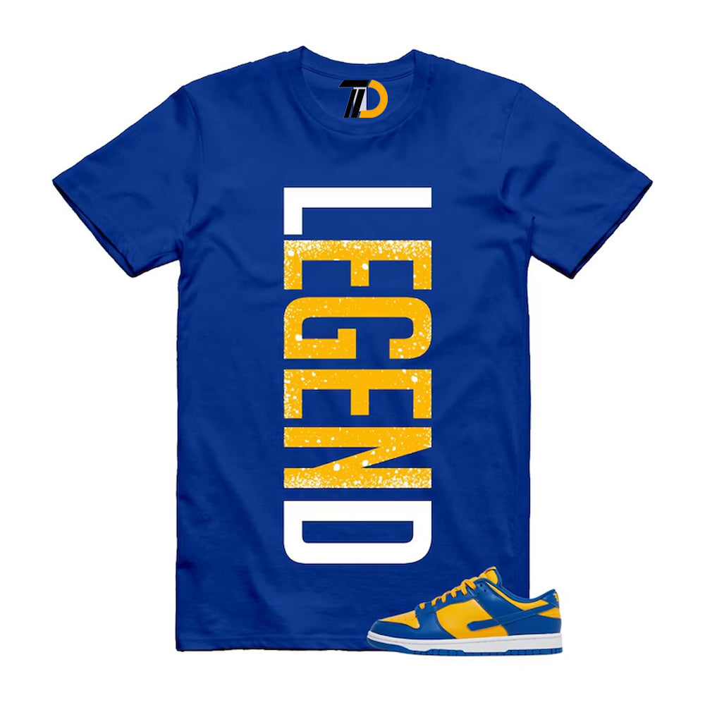 Dunk Blue Jay University Gold White Low Shirt To Match Legend Streetwear T-Shirt 2022