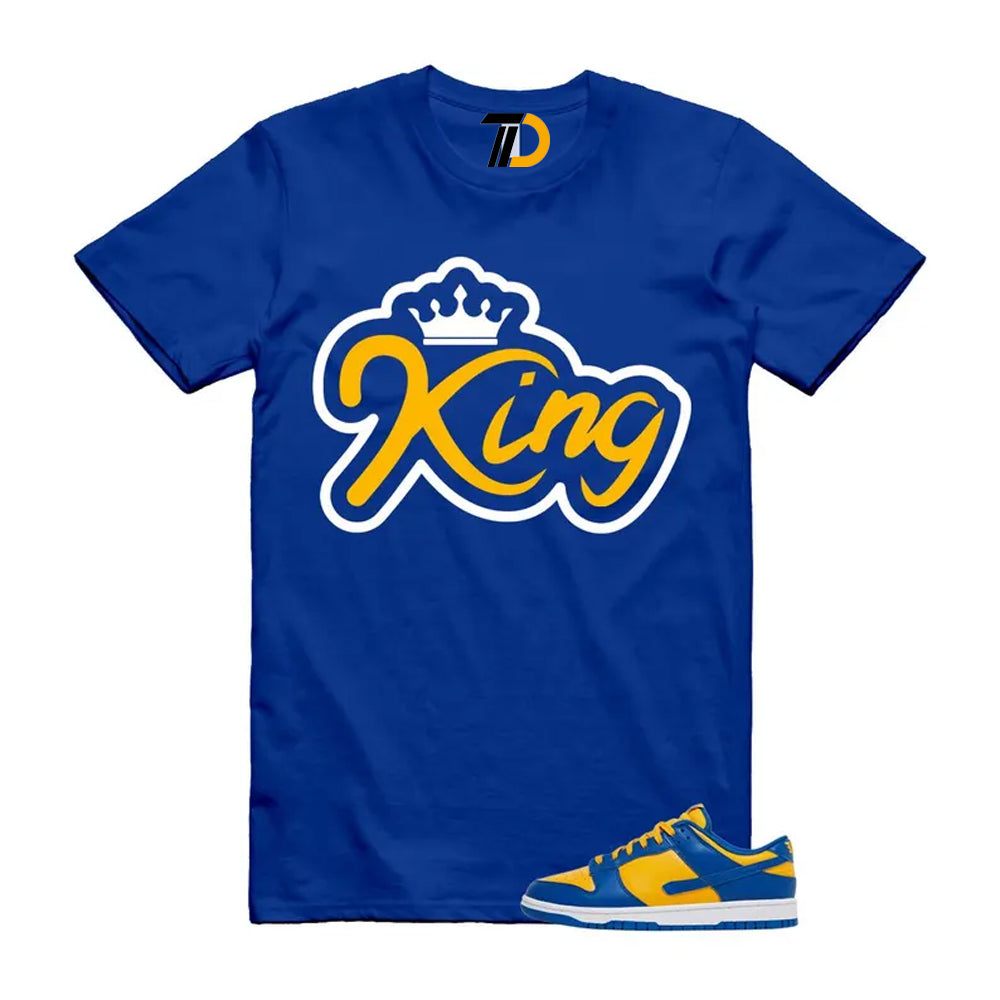 Dunk Blue Jay University Gold White Low Shirt To Match King Streetwear T-Shirt 2022