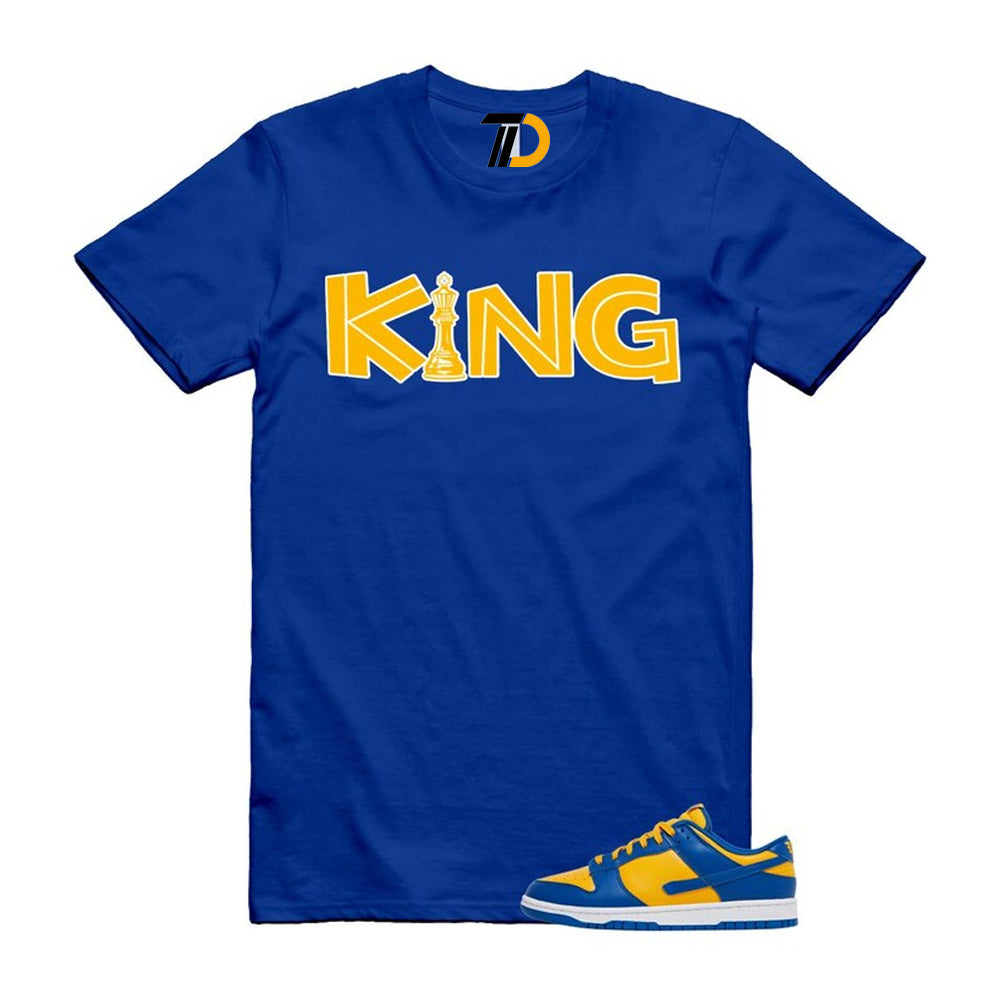Dunk Blue Jay University Gold White Low Shirt To Match King Streetwear T-Shirt 2022