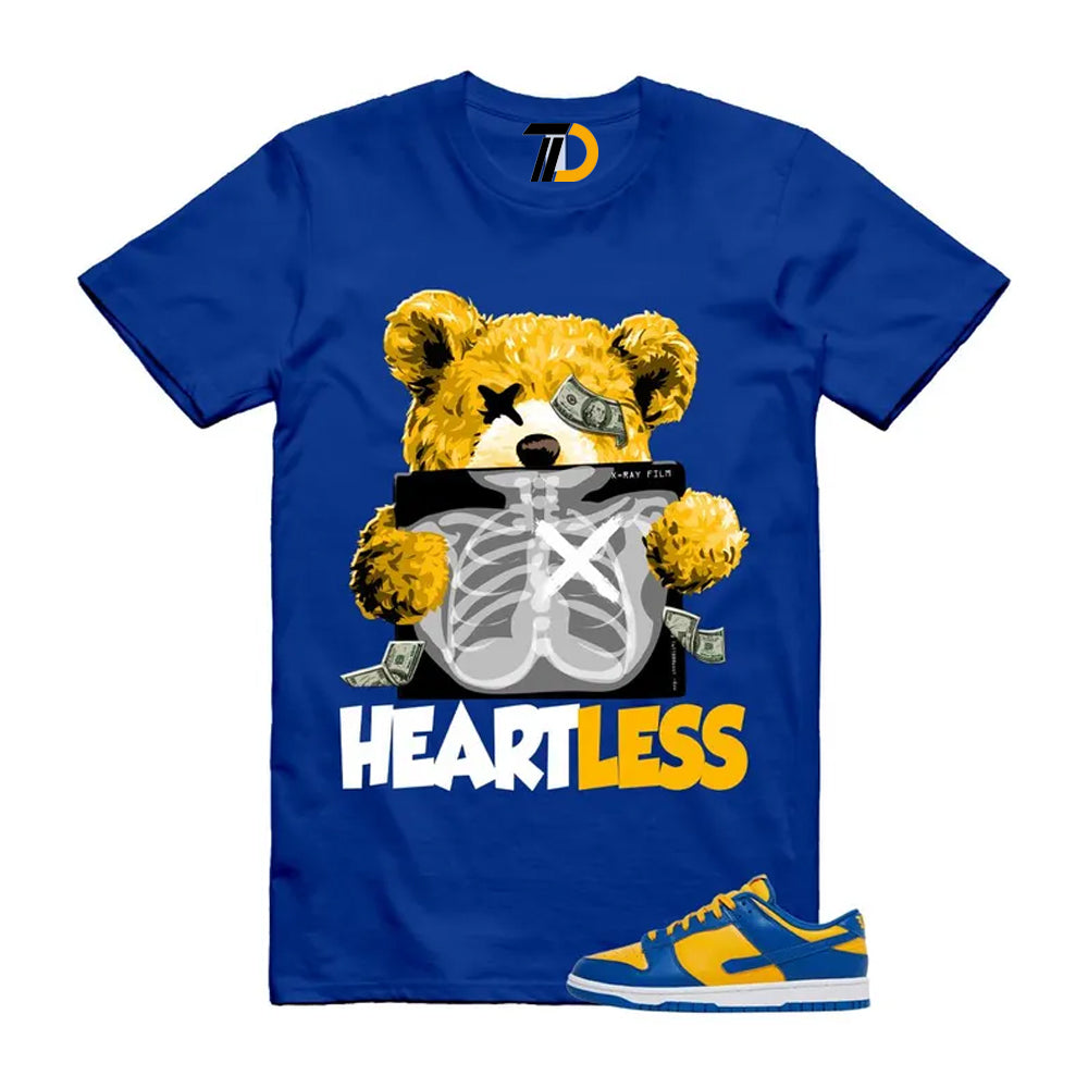 Dunk Blue Jay University Gold White Low Shirt To Match Heartless Streetwear T-Shirt 2022