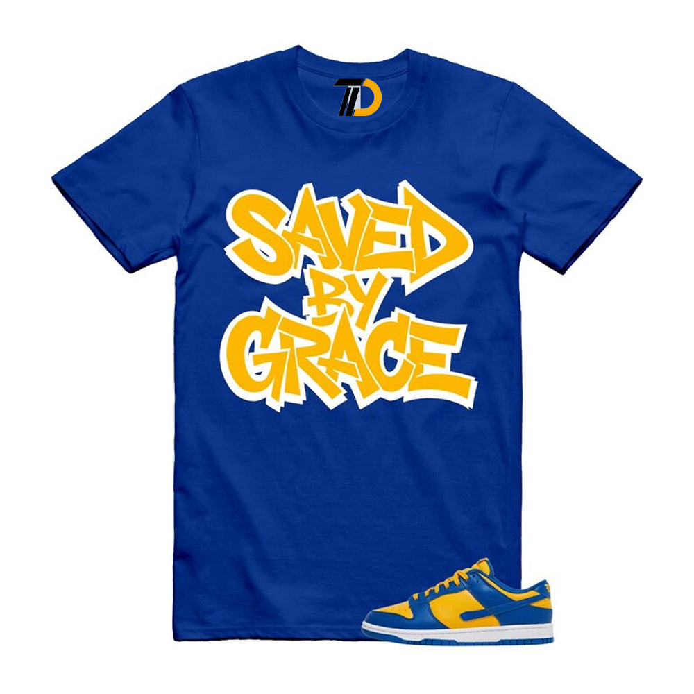 Dunk Blue Jay University Gold White Low Shirt To Match Grace Streetwear T-Shirt 2022
