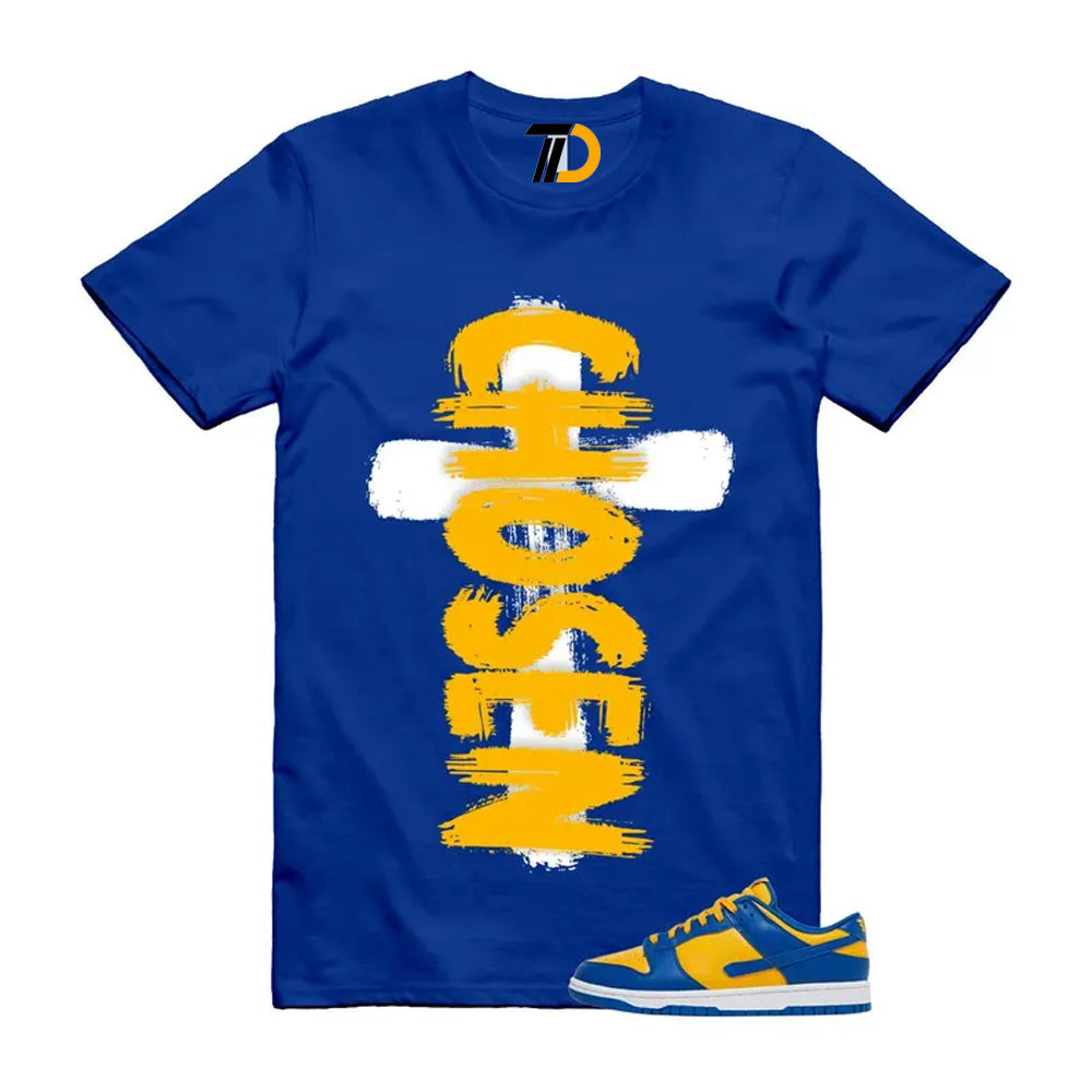 Dunk Blue Jay University Gold White Low Shirt To Match Chosen Streetwear T-Shirt 2022