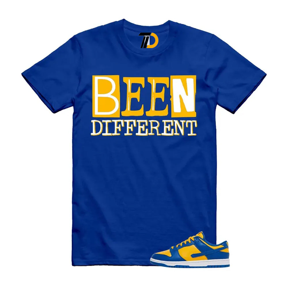 Dunk Blue Jay University Gold White Low Shirt To Match Been Different Streetwear T-Shirt 2022