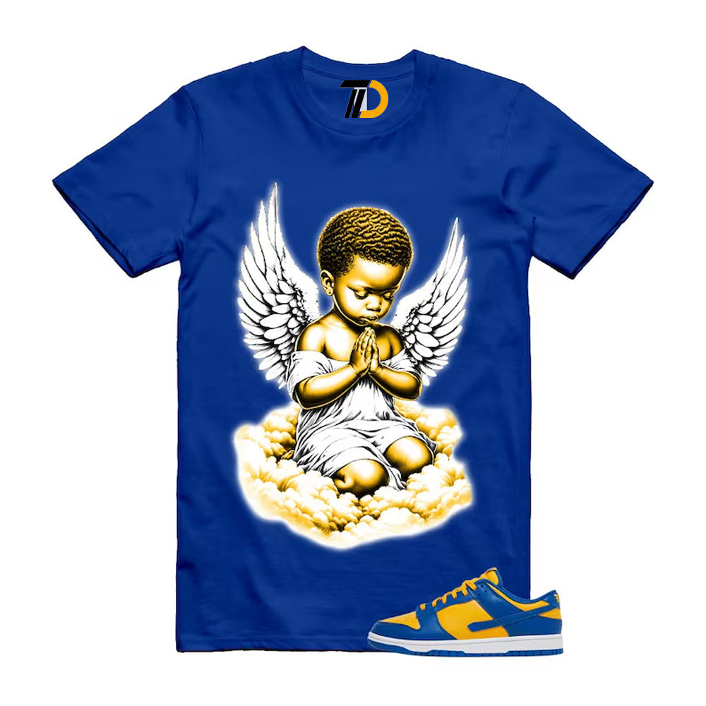 Dunk Blue Jay University Gold White Low Shirt To Match Angel Streetwear T-Shirt 2022