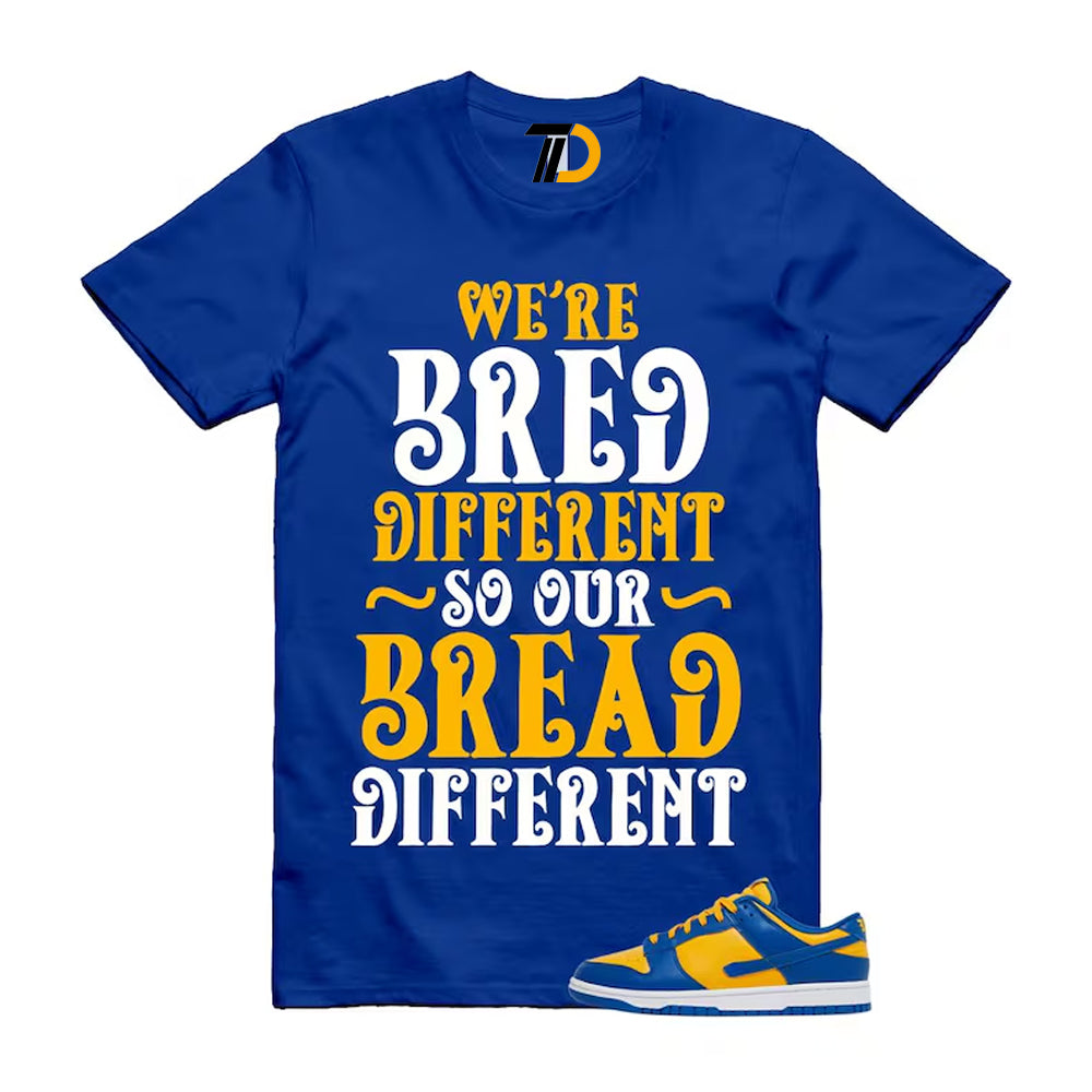 Dunk Blue Jay University Gold White Low Shirt To Match Bread Streetwear T-Shirt 2022