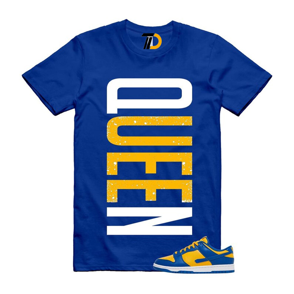 Dunk Blue Jay University Gold White Low Shirt To Match Queen Vert Streetwear T-Shirt 2022
