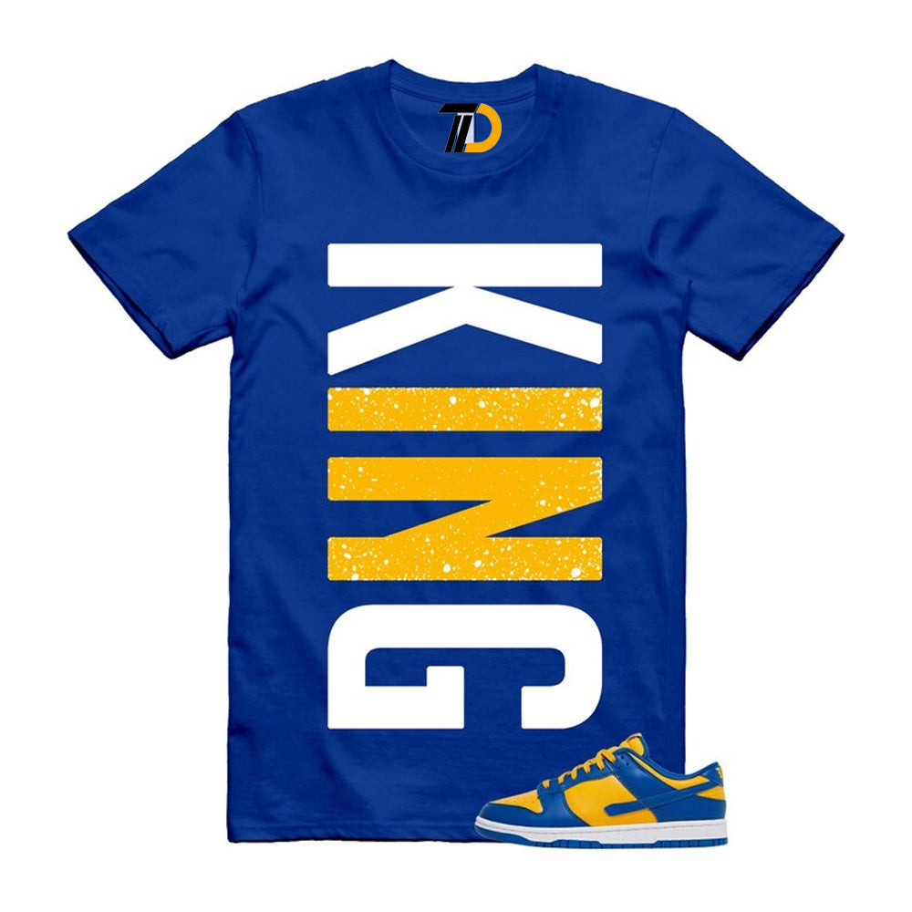 Dunk Blue Jay University Gold White Low Shirt To Match King Vert Streetwear T-Shirt 2022