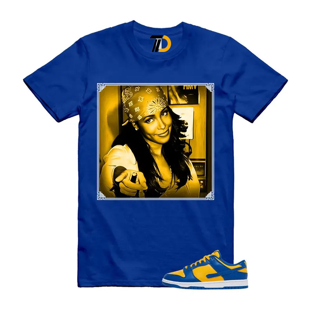 Dunk Blue Jay University Gold White Low Shirt To Match Liyah Streetwear T-Shirt 2022