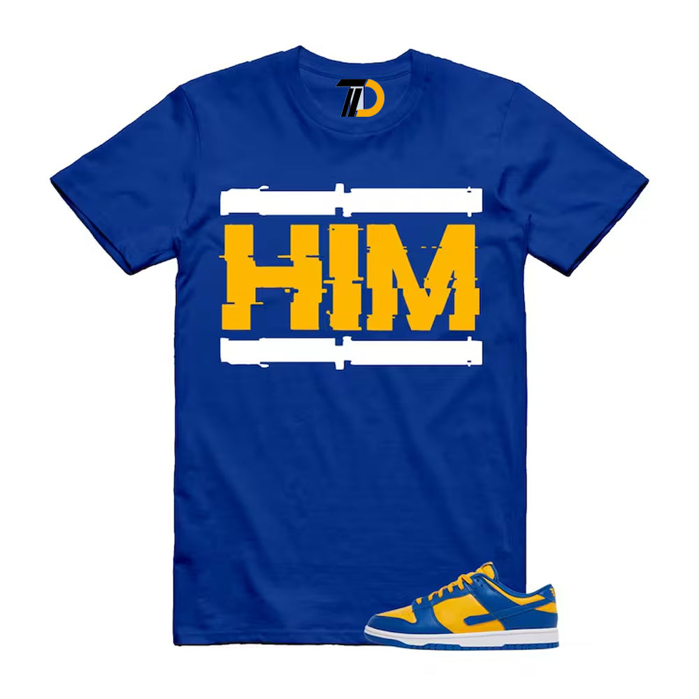 Dunk Blue Jay University Gold White Low Shirt To Match Him Streetwear T-Shirt 2022