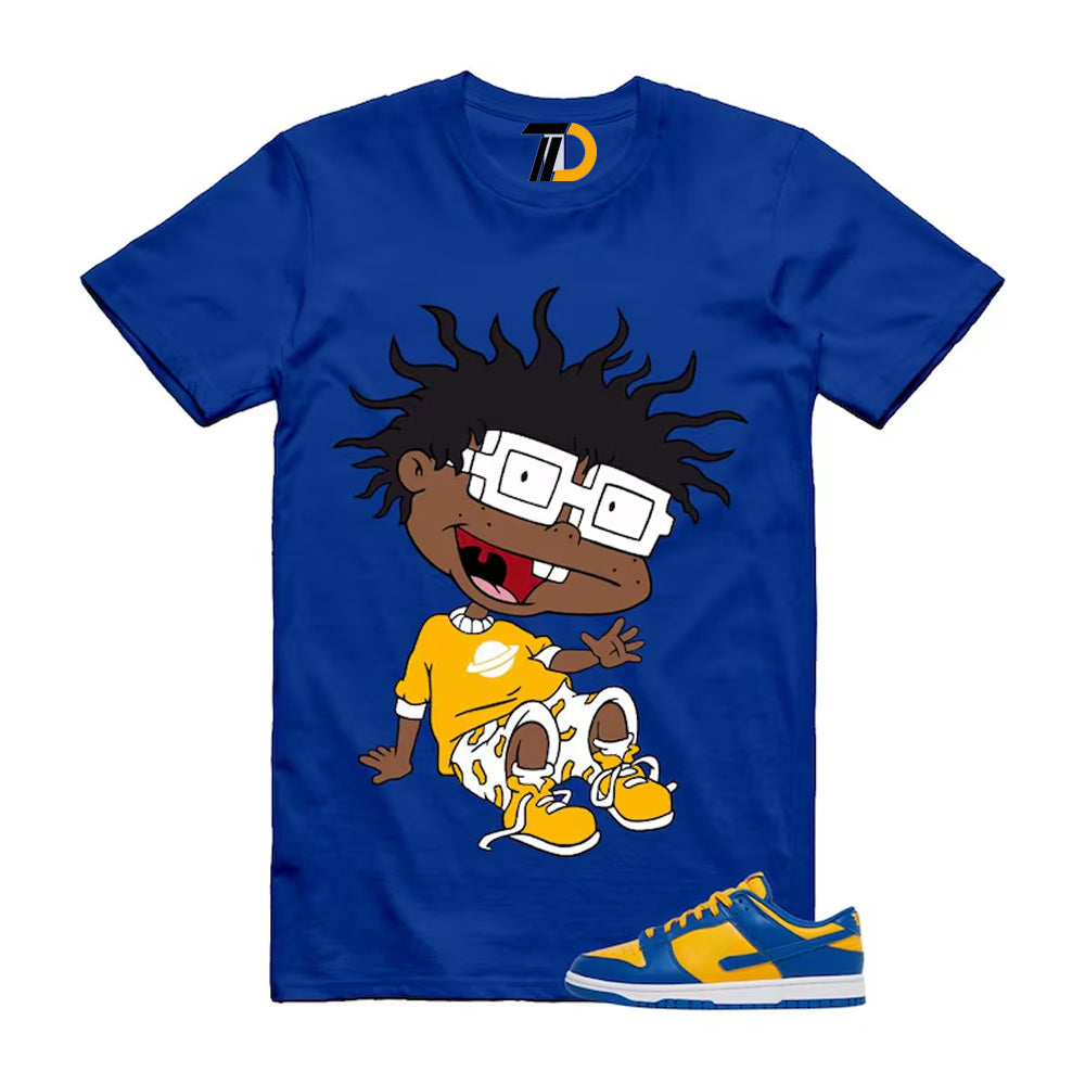 Dunk Blue Jay University Gold White Low Shirt To Match Finster Streetwear T-Shirt 2022