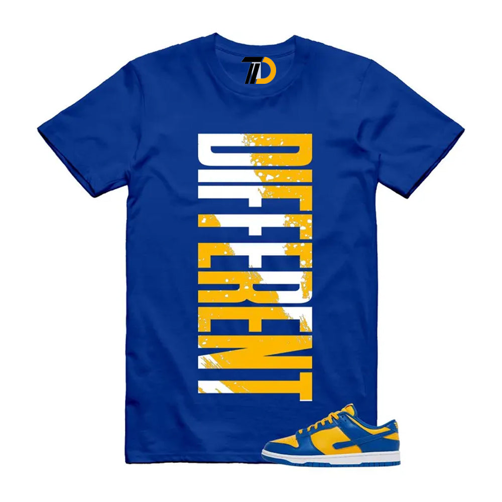 Dunk Blue Jay University Gold White Low Shirt To Match Different Streetwear T-Shirt 2022