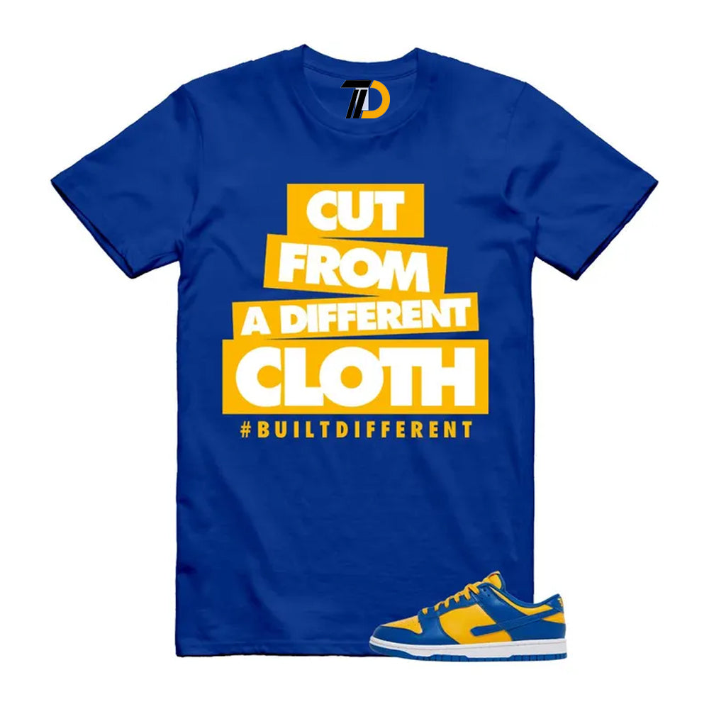 Dunk Blue Jay University Gold White Low Shirt To Match Cloth Streetwear T-Shirt 2022