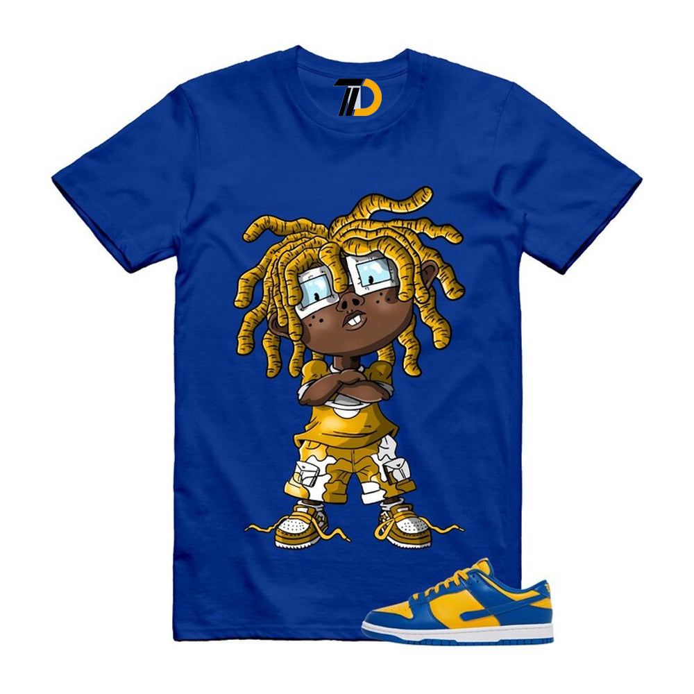 Dunk Blue Jay University Gold White Low Shirt To Match Chongo Streetwear T-Shirt 2022