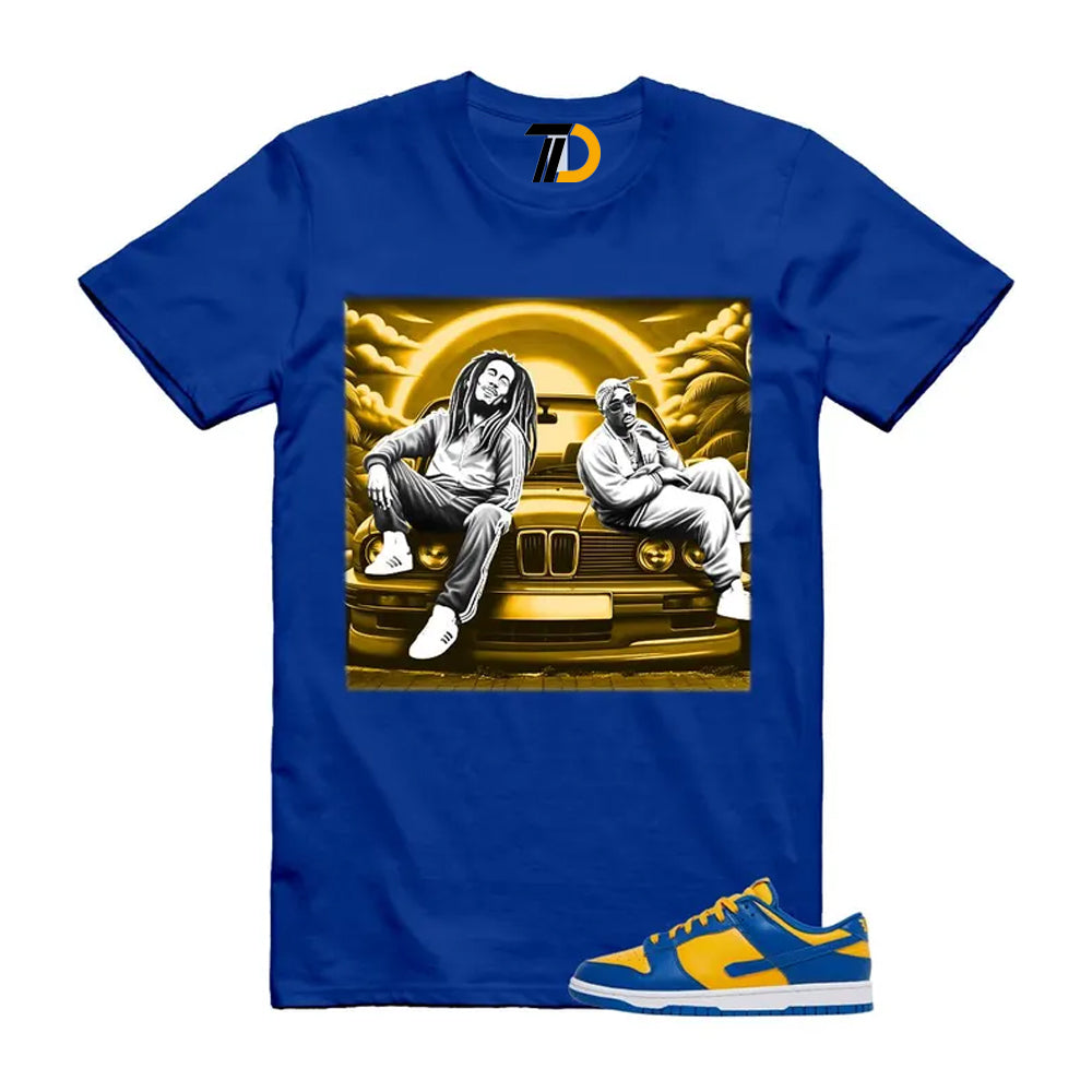 Dunk Blue Jay University Gold White Low Shirt To Match Bob Pac Streetwear T-Shirt 2022