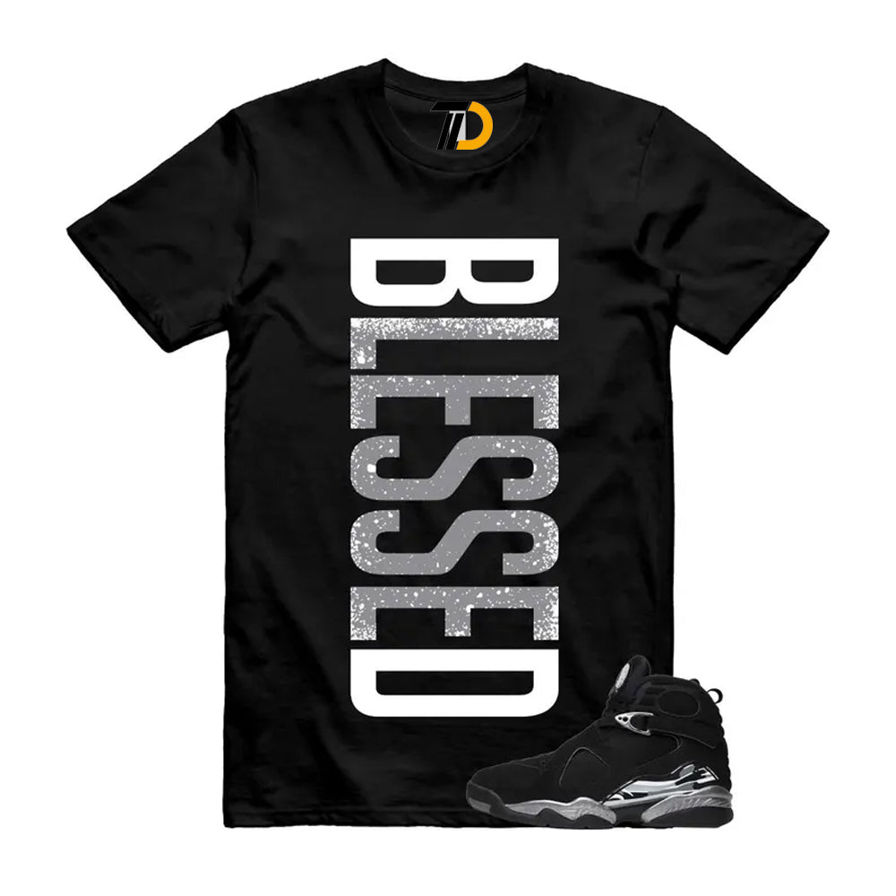 8 Chrome Grey White Shirt To Match Vertbls Streetwear T-Shirt 2026
