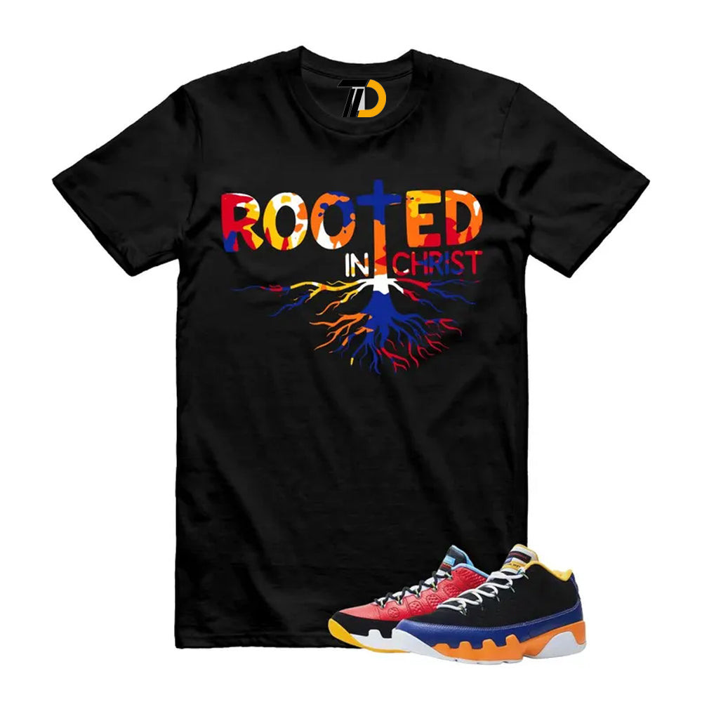9 What The Kilroy Shirt To Match Rooted In Christ Streetwear T-Shirt 2026