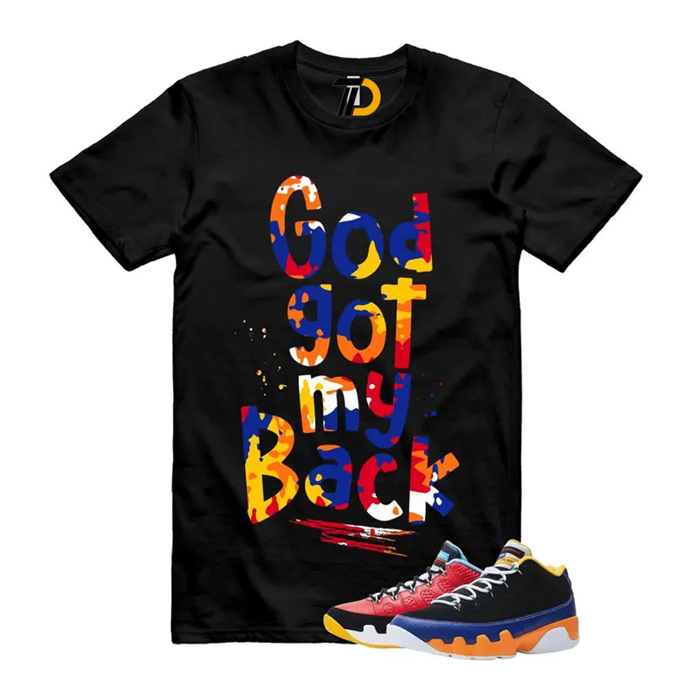 9 What The Kilroy Shirt To Match God Got My Back Streetwear T-Shirt 2026