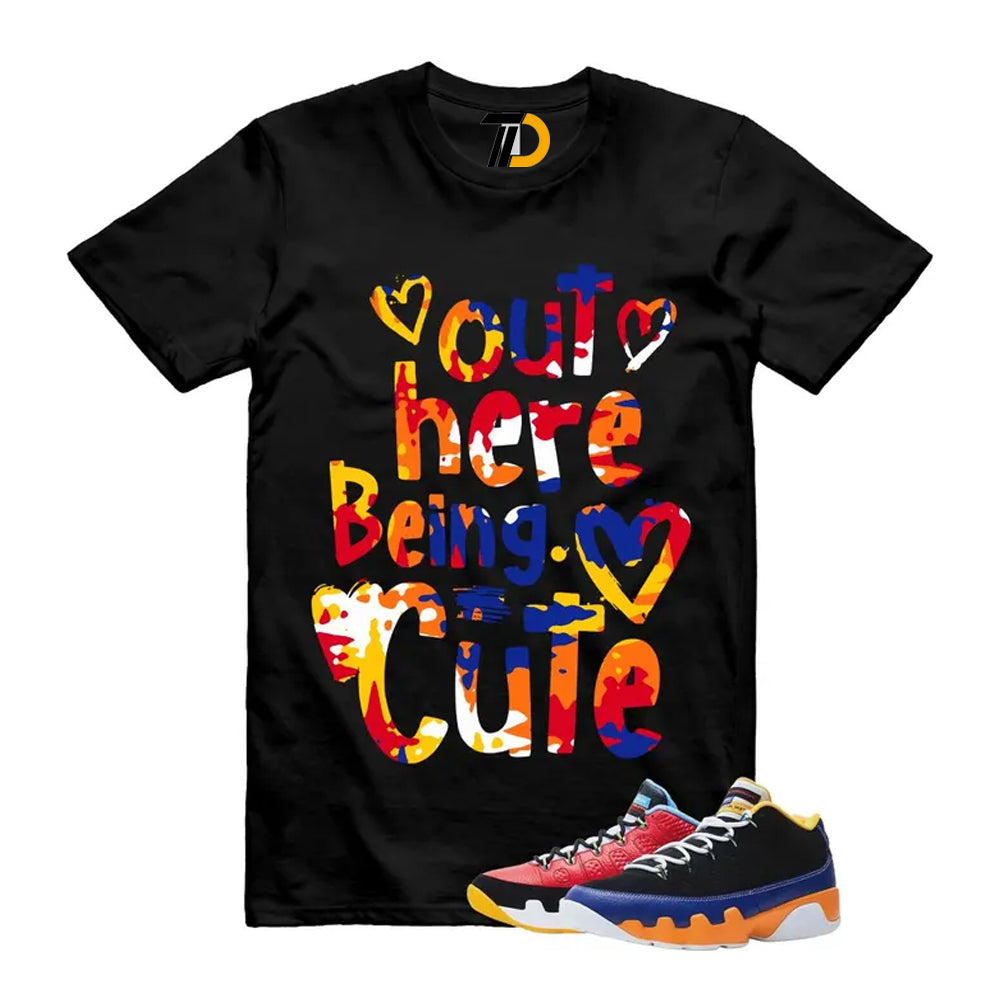 9 What The Kilroy Shirt To Match Out Here Being Cute Streetwear T-Shirt 2026