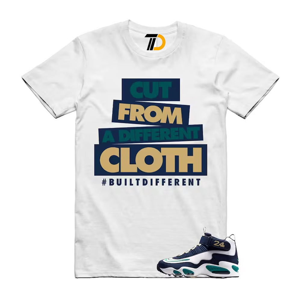 Air Griffey Max 1 Fresh Water Midnight Navy White Team Gold HBCU Swingman Classic Shirt To Match Cloth Streetwear T-Shirt 2026