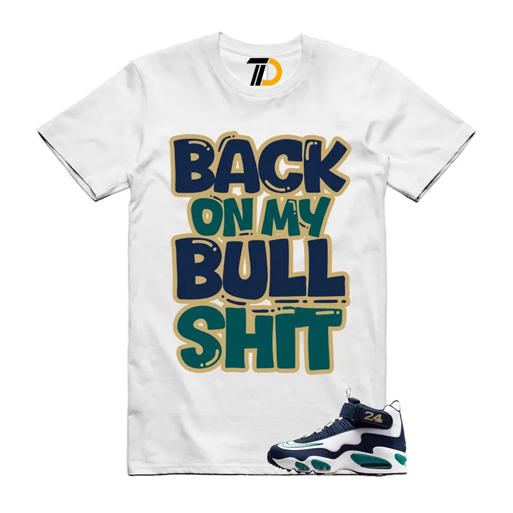 Air Griffey Max 1 Fresh Water Midnight Navy White Team Gold HBCU Swingman Classic Shirt To Match Bull Streetwear T-Shirt 2026