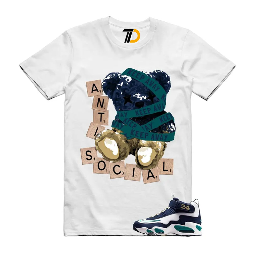 Air Griffey Max 1 Fresh Water Midnight Navy White Team Gold HBCU Swingman Classic Shirt To Match Anti Social Streetwear T-Shirt 2026