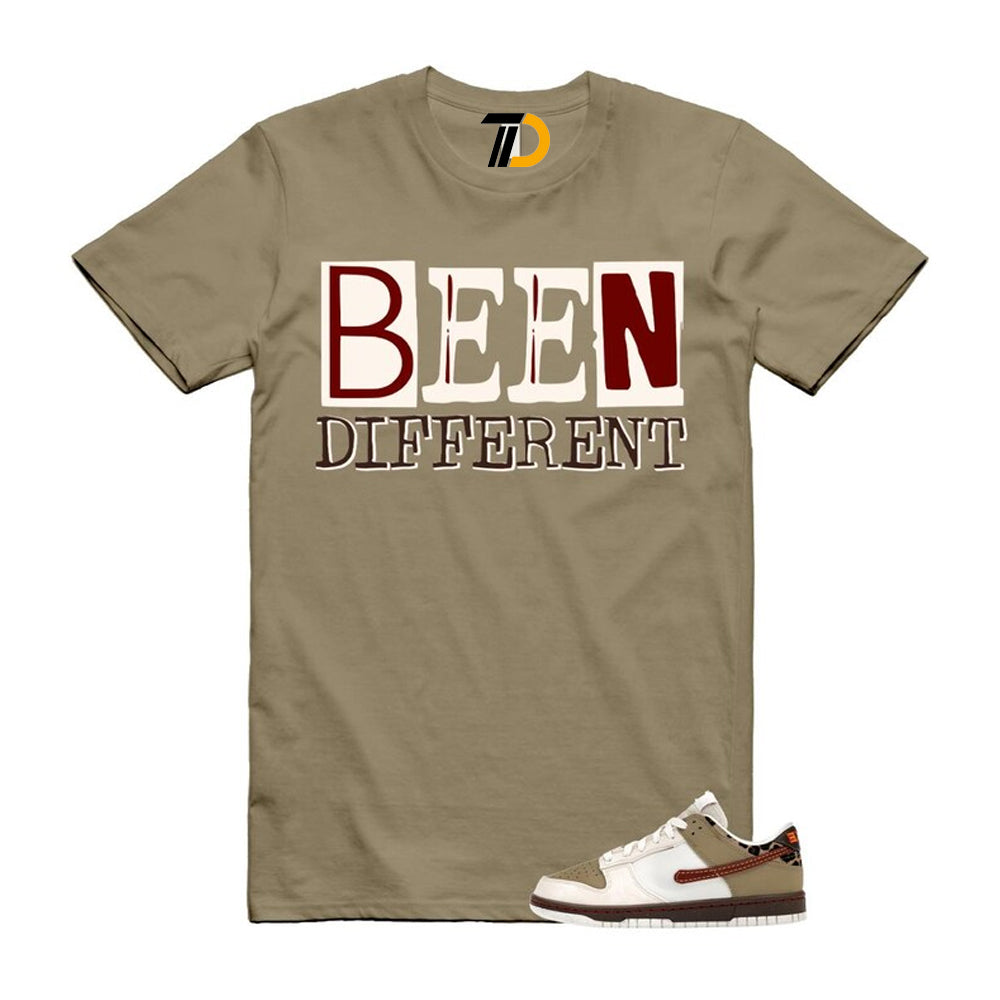 Dunk Khaki Team Red Pearl White Baroque Brown Low Shirt To Match Been Different Streetwear T-Shirt 2025