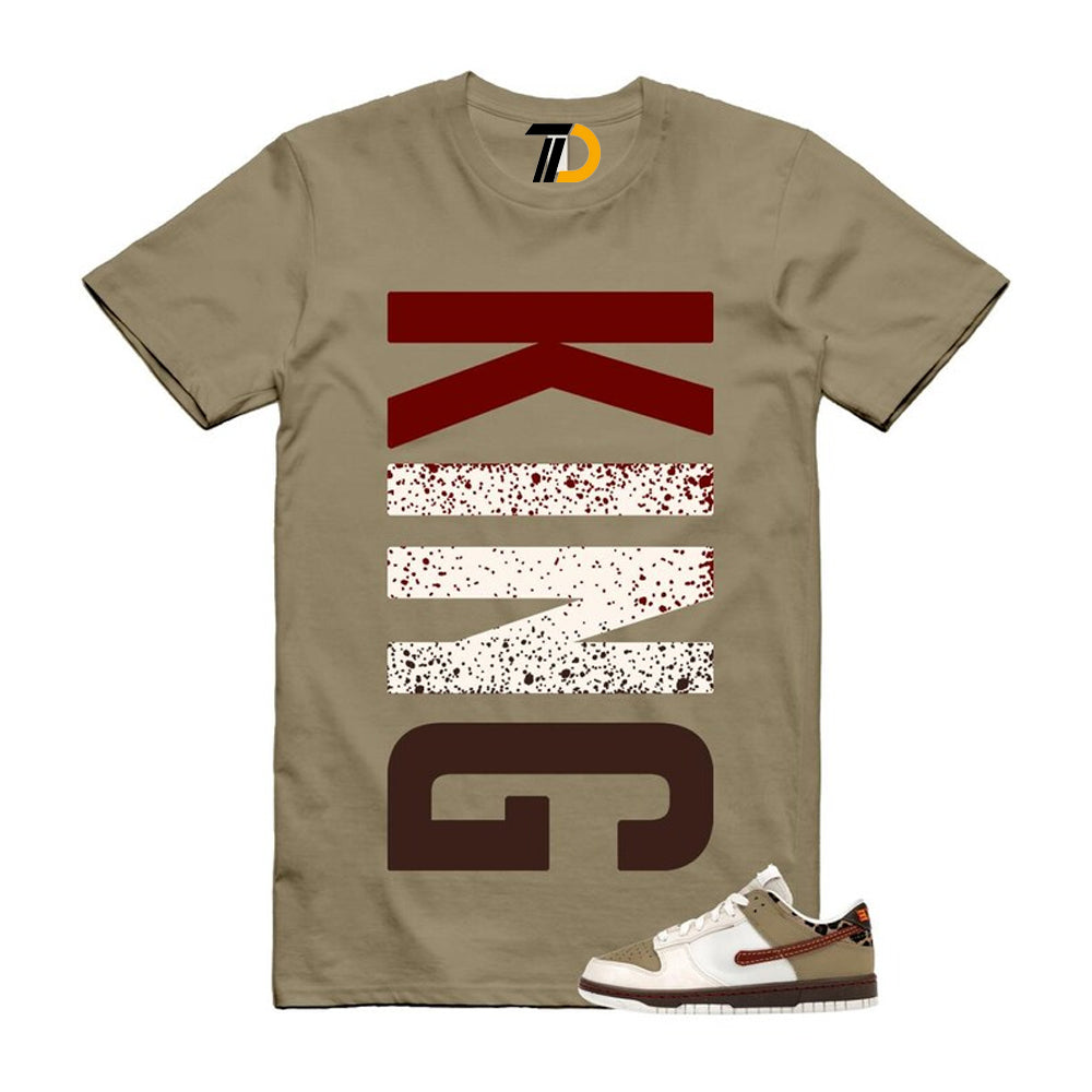 Dunk Khaki Team Red Pearl White Baroque Brown Low Shirt To Match King Vert Streetwear T-Shirt 2025